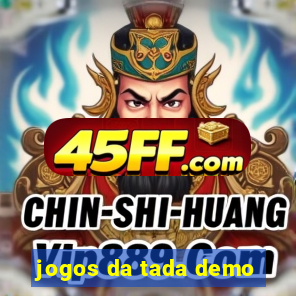 jogos da tada demo